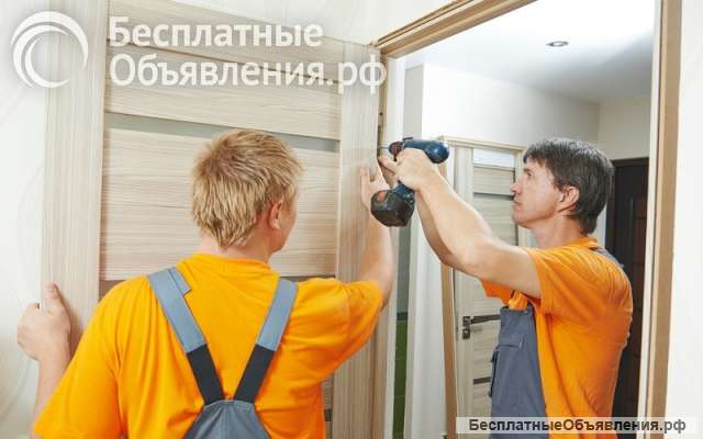Требуются установщики дверей