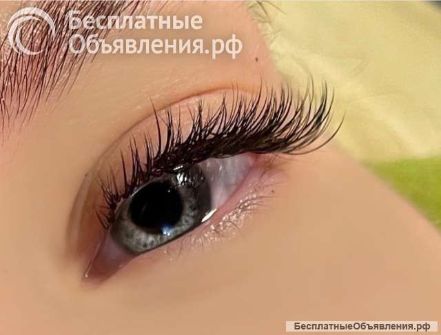 Наращивание ресниц