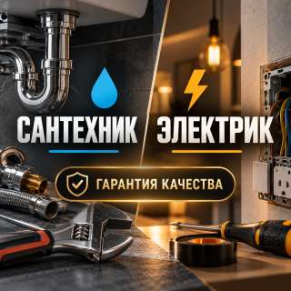 Сантехник. Электрик. Гарантия качества