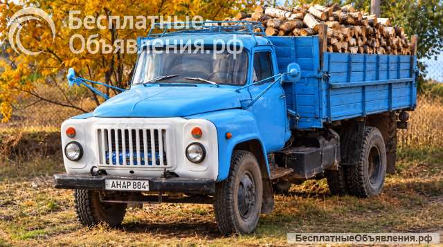 Дрова колотые смесь