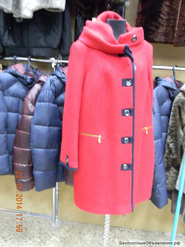 Куртки и пальто в Калуге
