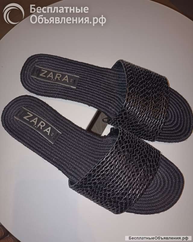 Женские шлёпанцы ZARA