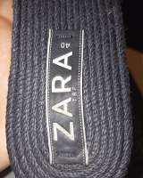 Женские шлёпанцы ZARA