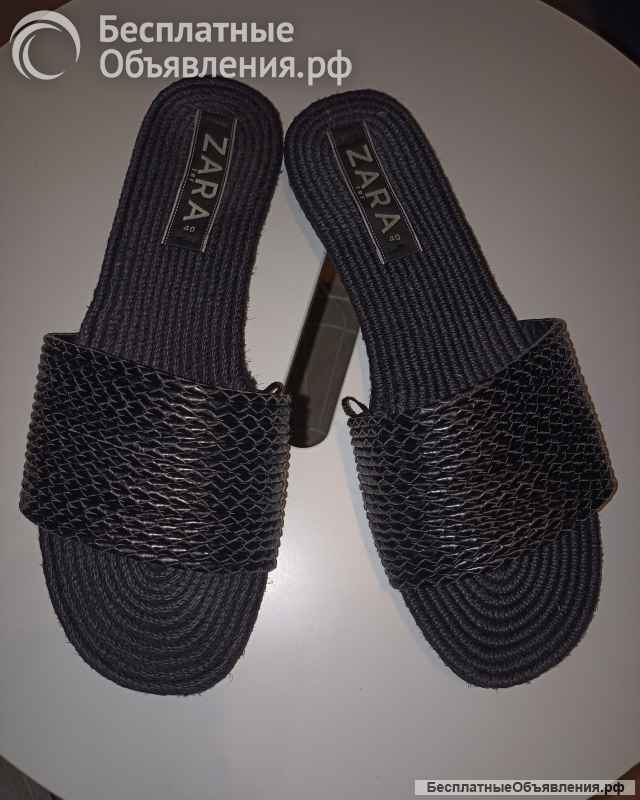Женские шлёпанцы ZARA