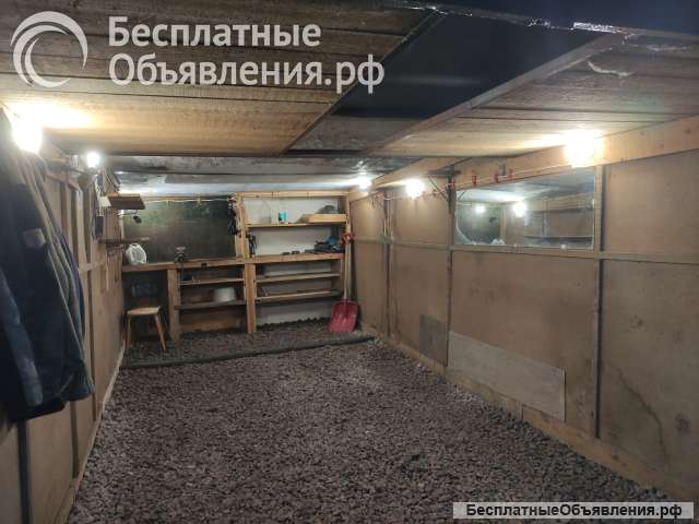 Сдается гараж С-Пб, м. Парнас