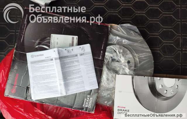 Тормозные диски Brembo