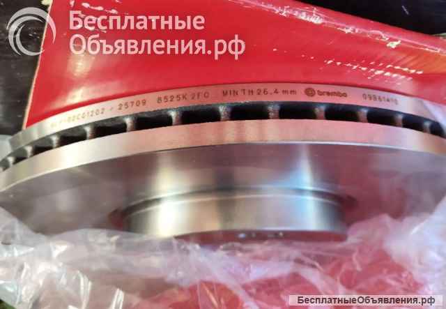 Тормозные диски Brembo