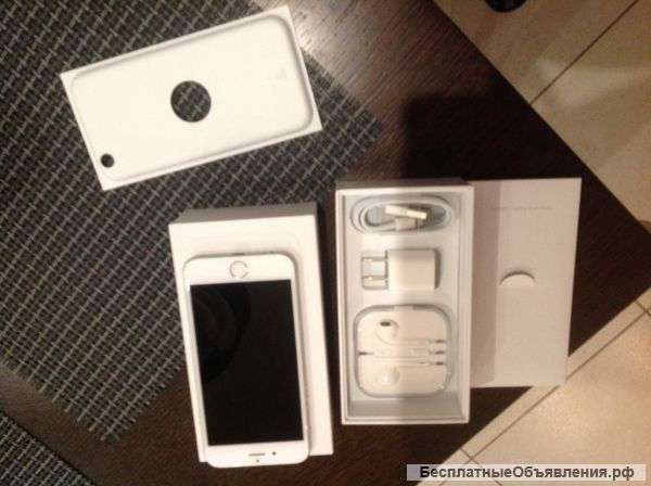 Практически новый айфон 6 128 гигов