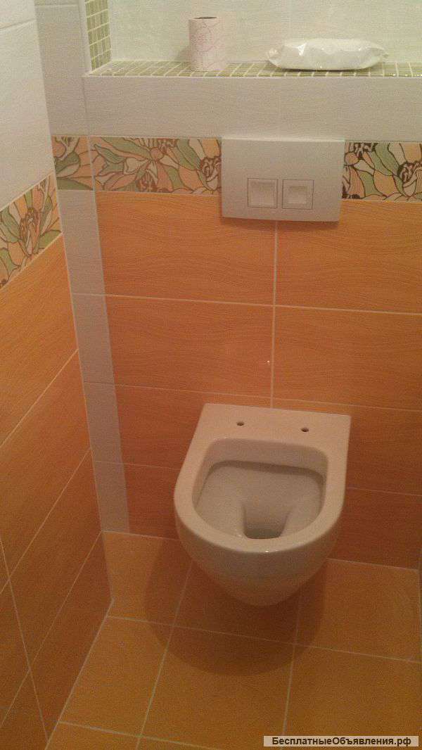 Плиточные работы .Ванна под ключ.