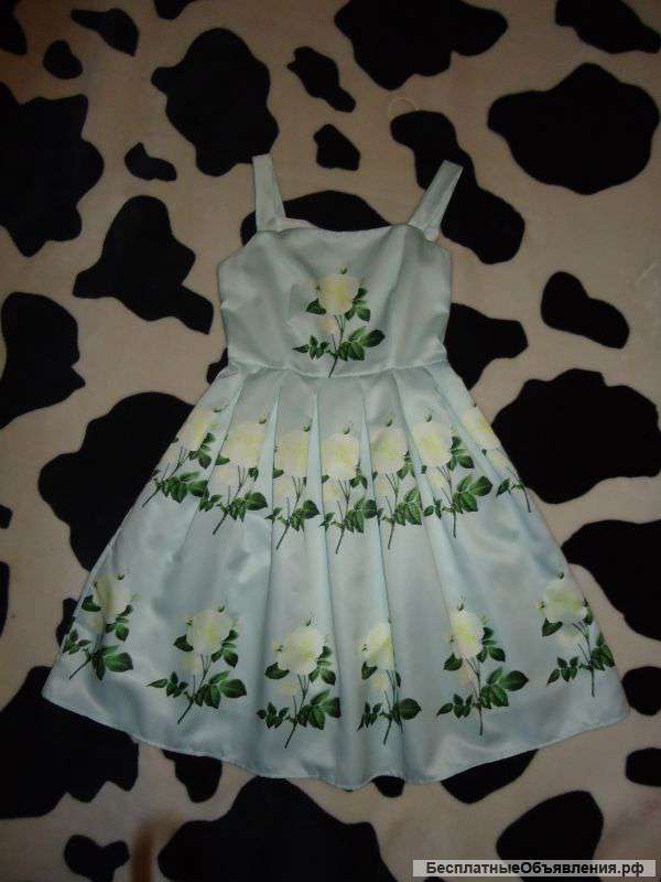 Новое платье