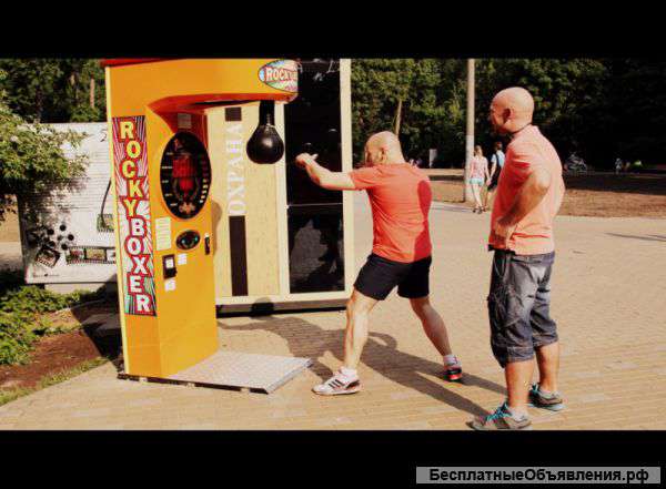 Сдача аттракциона силомера в аренду