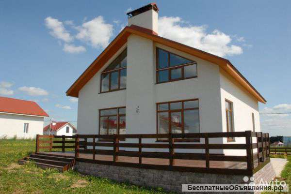 Дом по уникальному проекту