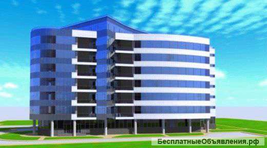 Помещение под кафе/ресторан в новом БЦ