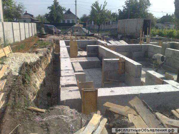 Строительство с нуля в Сочи