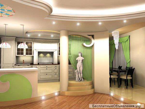 Ремонт частично и под ключ