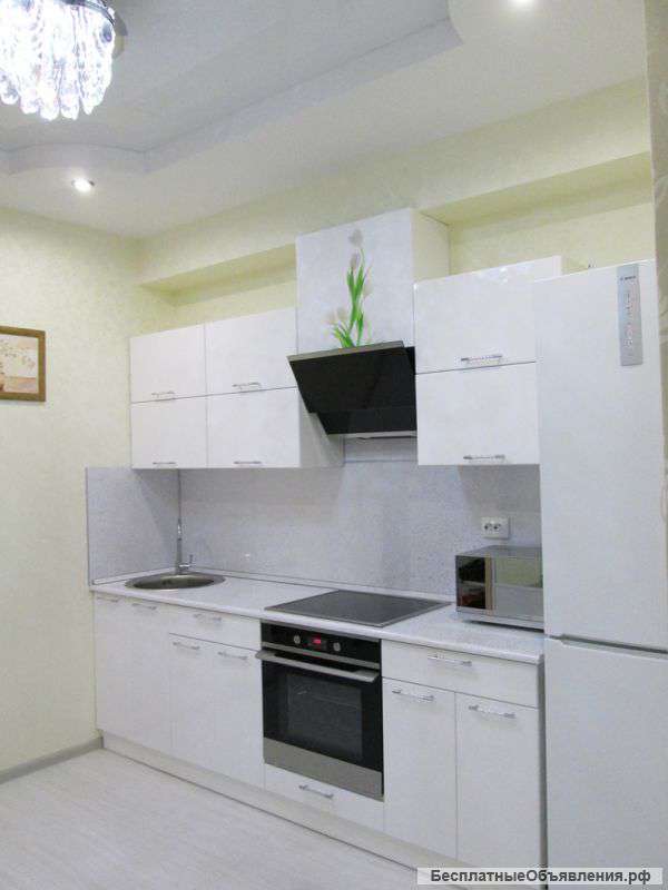 Квартиру в центре Сочи, евроремонт, собственник, новостройка