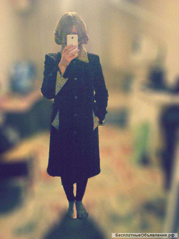 Демисезонное пальто