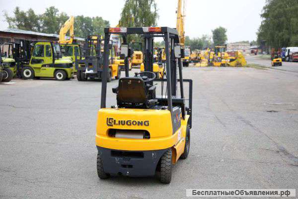 Погрузчик вилочный yanmar liugong cpcd15