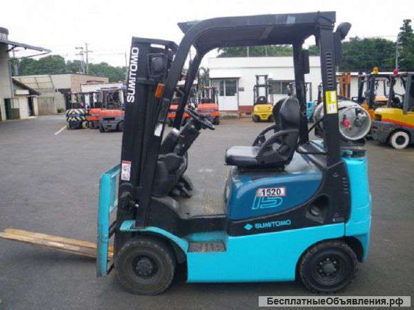 Автопогрузчик вилочный Sumitomo 03FT15paxetd