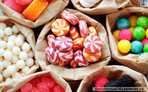 Кондитерский отдел возле метро