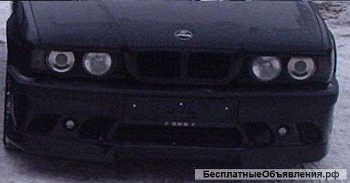 BMW5 E34 Передний бампер Hamann