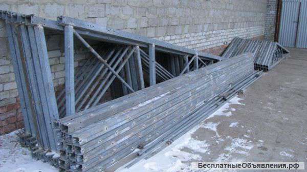 Металлоконструкции для строительства