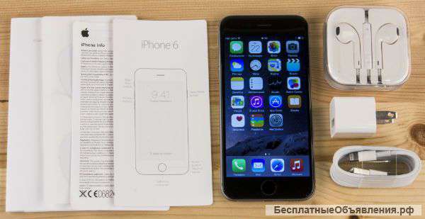 Iphone 6 64Gb Gray