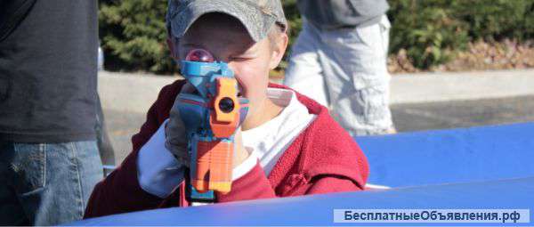 Лазертаг для детей - отличная игра, чтобы весело провести время