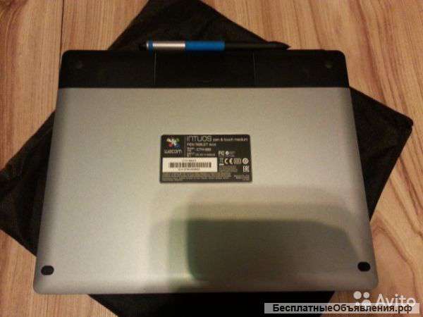 Планшет Wacom INTUOS (medium A5)+ wi-fi адаптер