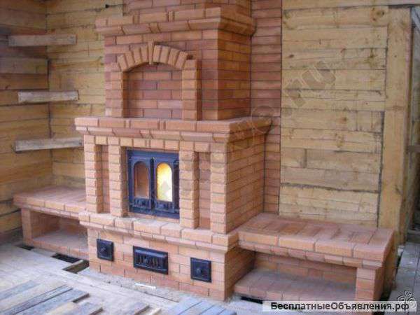 Профессиональная кладка каминов и печей