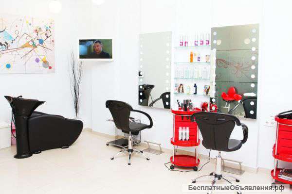 Готовый бизнес салон красоты
