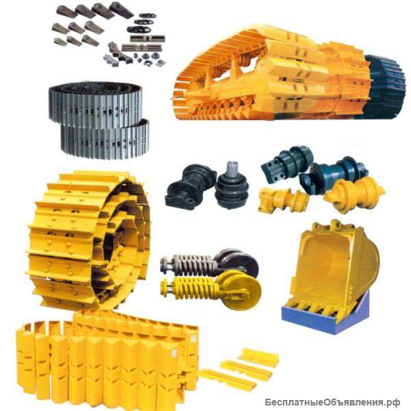 Ходовая часть, запчасти хода экскаватора KOMATSU