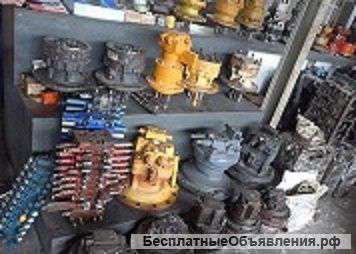 Гидрооборудование, гидравлика погрузчика KOMATSU