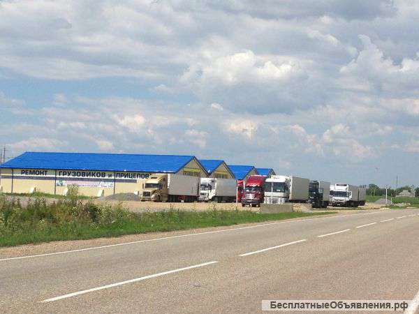 CТО грузовиков и прицепов