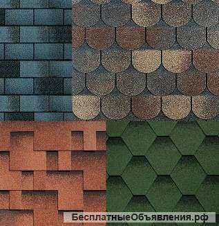 Гибкая черепица Shinglas