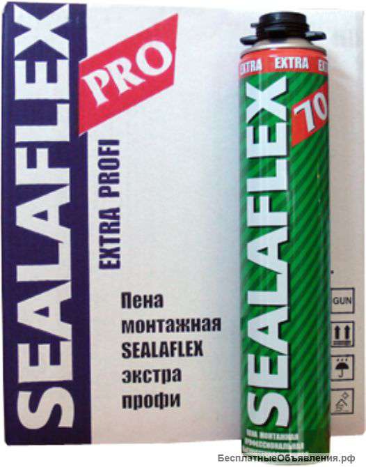 Пена монтажная Sealaflex