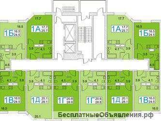 Прекрасная квартира-студия