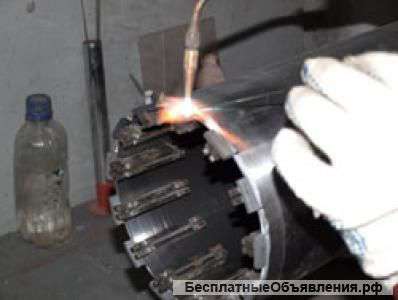 Восстановление алмазных коронок