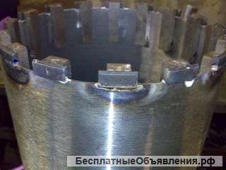 Алмазные коронки. Восстановление