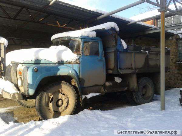 Песок и щебень 5 тонн