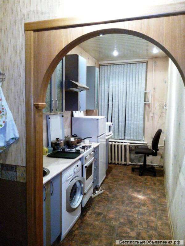 Квартира, м. Пл.Ленина 5 минут, длительно, на сутки.