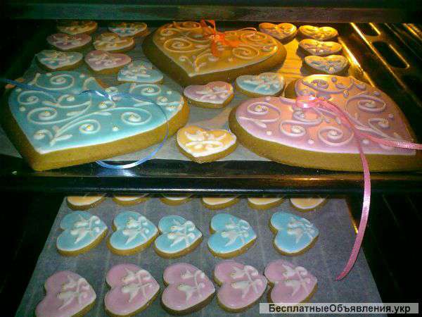 Имбирные прянички