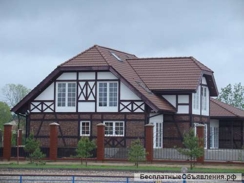 Шикарный дом
