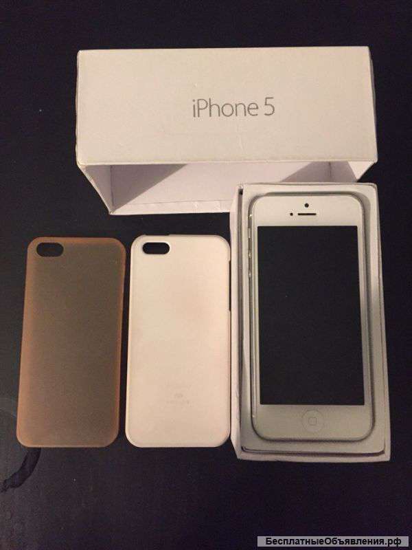 IPhone 5 16 gb white