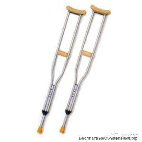 Костыли и трость