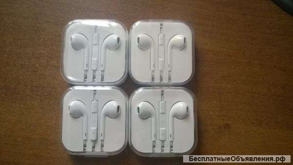 Earpods Новые, не вскрытые