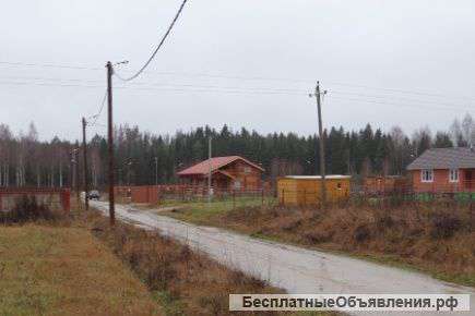 Участок 18,63 сотки от собственника д. Богданово (Калязинский р-н)