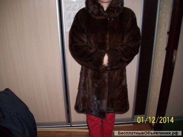 Шуба норковая (АЛЕФ) торг