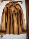 Норковая шуба