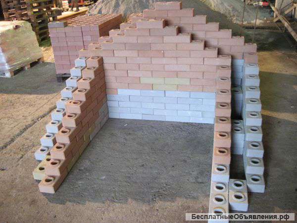 Кирпич Лего облицовочный